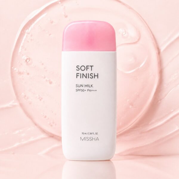 Missha All Around Safe Block Soft Finish Sun Milk