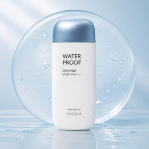 Missha All Around Safe Block Waterproof Sun Milk