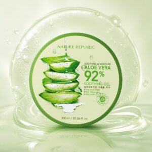 Nature Republic Soothing & Moisture Aloe Vera 92% Soothing Gel