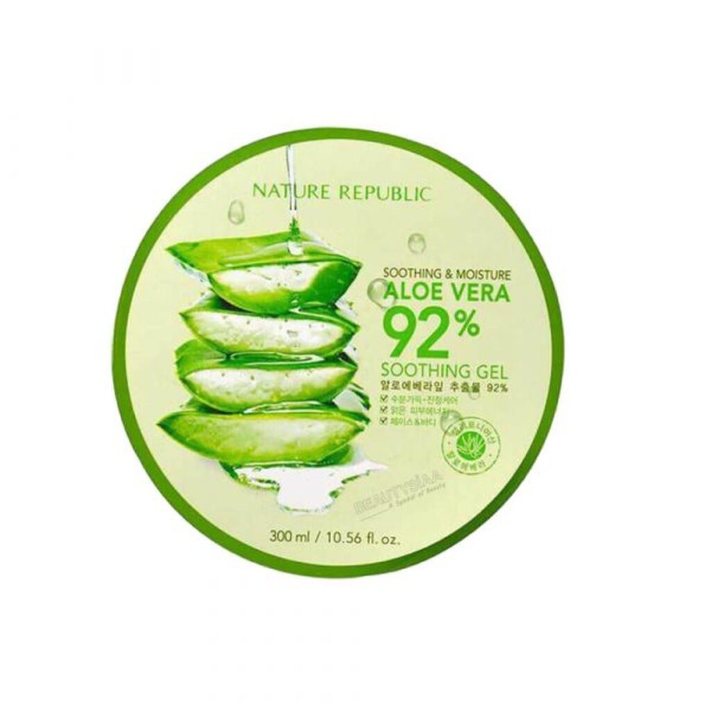 Nature Republic Aloe Vera Soothing Gel
