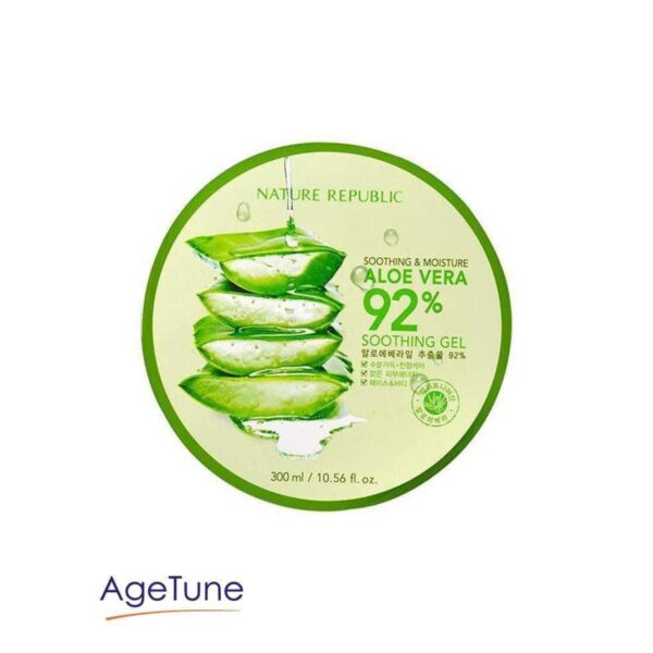 Nature Republic Soothing & Moisture Aloe Vera 92% Soothing Gel