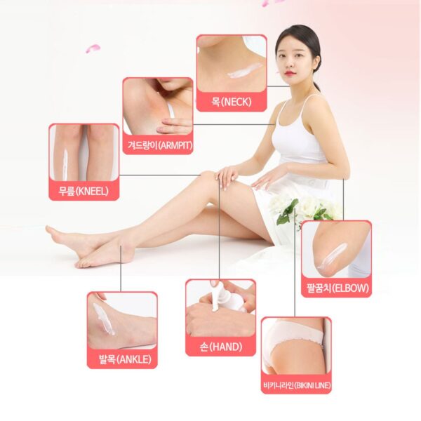 Nella White Snow Fermented Tone Up Body Lotion