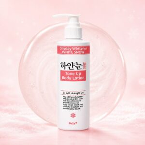 Nella White Snow Fermented Tone Up Body Lotion