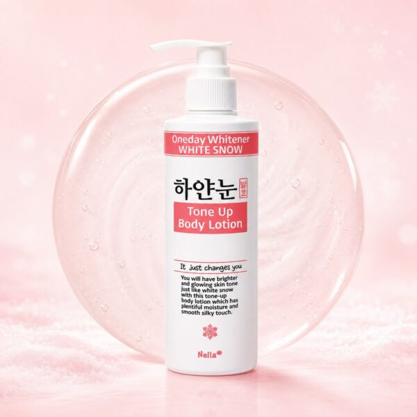 Nella White Snow Fermented Tone Up Body Lotion
