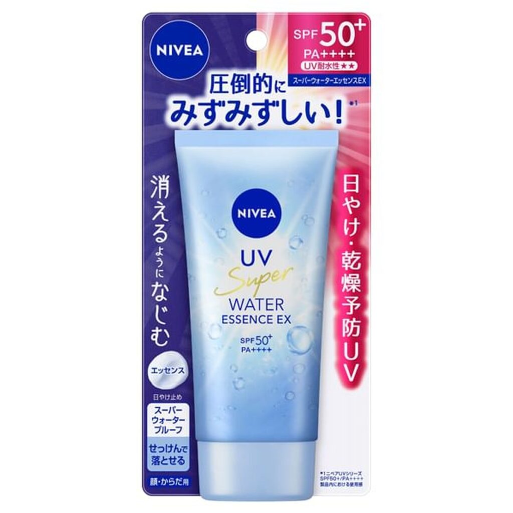 Nivea Japan UV Super Water Essence
