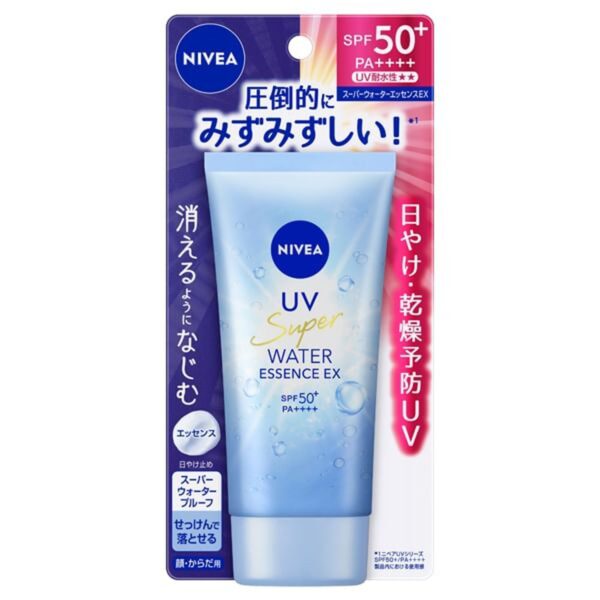 Nivea Japan UV Super Water Essence SPF50+ PA++++