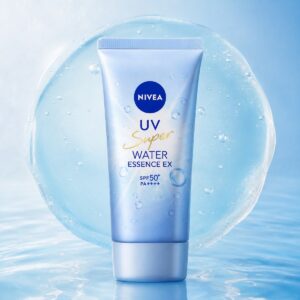 Nivea Japan UV Super Water Essence SPF50+ PA++++