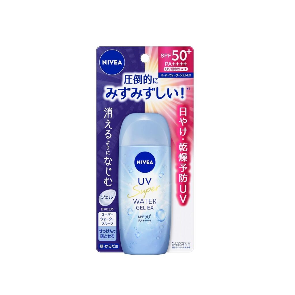 Nivea Japan UV Super Water Gel