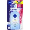 Nivea Japan UV Super Water Gel SPF50 PA++++ Pump