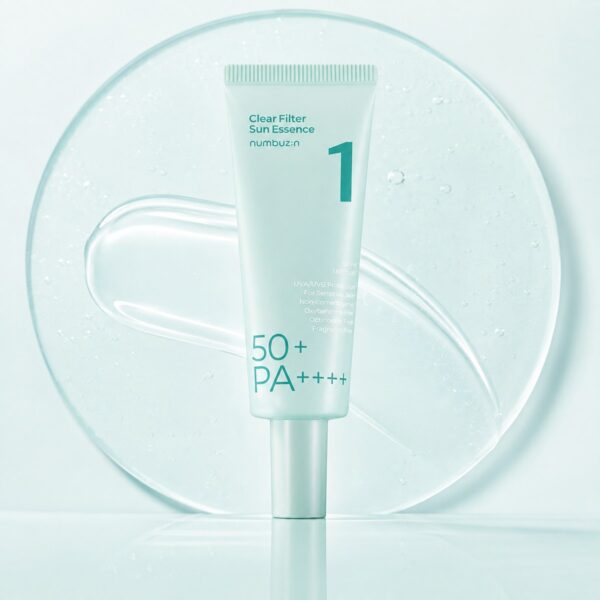 Numbuzin No.1 Clear Filter Sun Essence SPF50+ PA++++