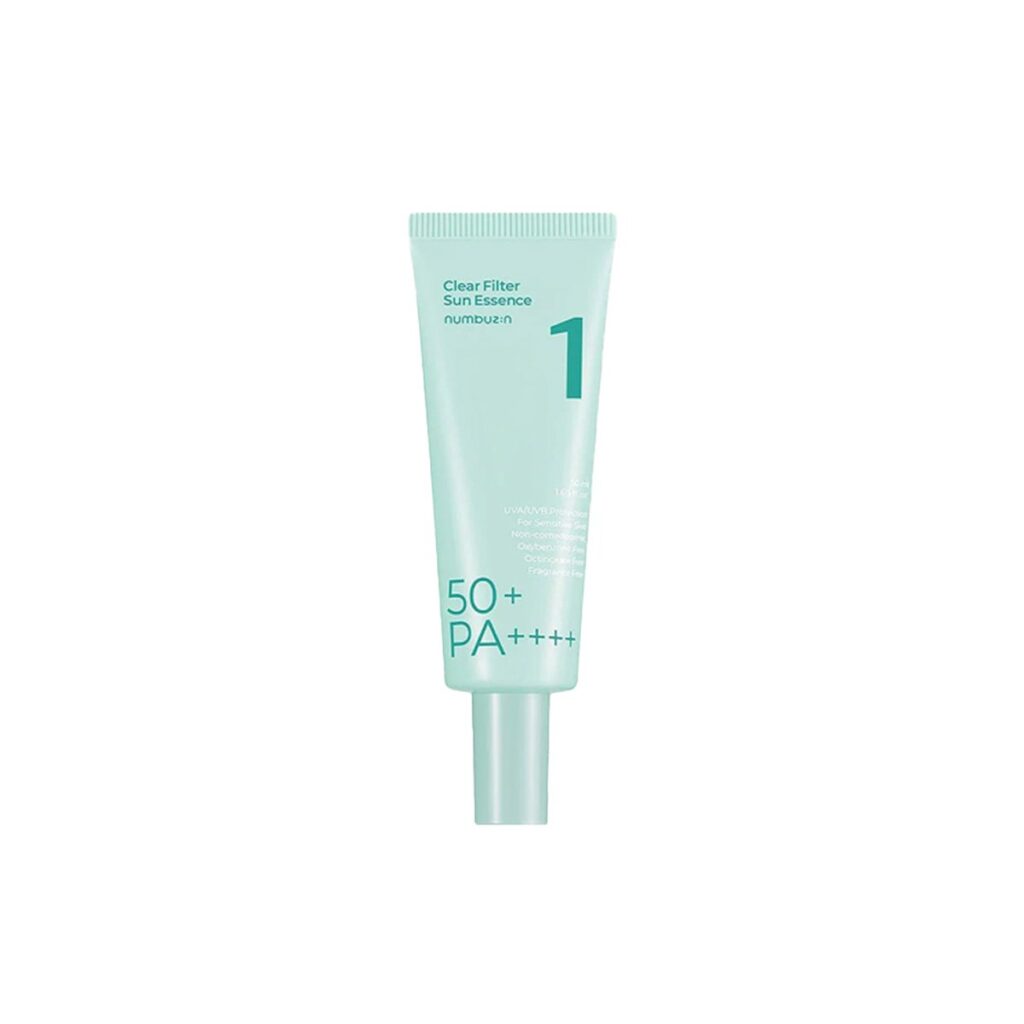 Numbuzin Clear Filter Sun Essence