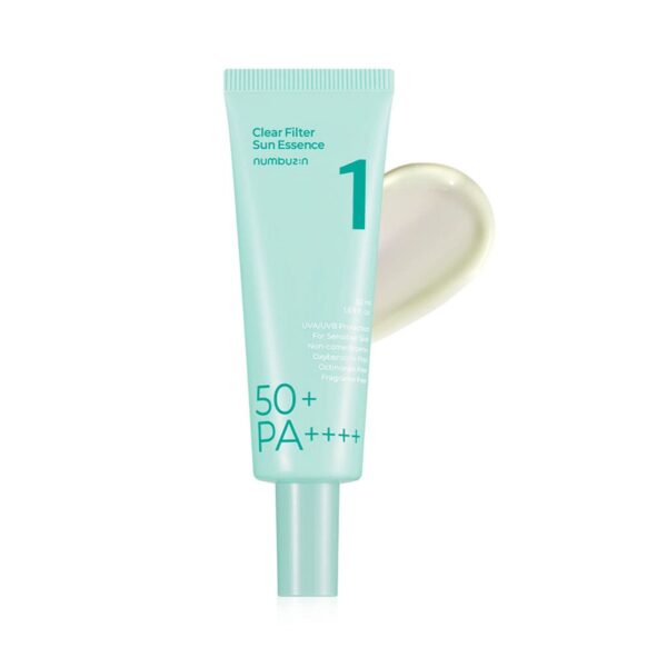 Numbuzin No.1 Clear Filter Sun Essence SPF50+ PA++++