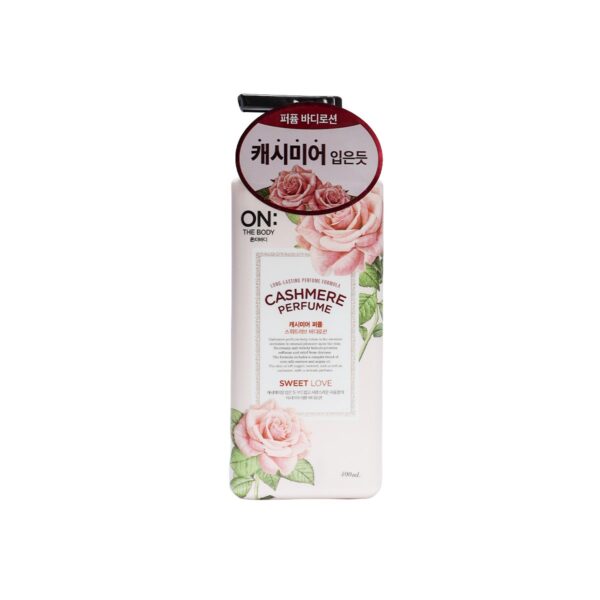 On The Body Cashmere Perfume Body Lotion Happy Breeze