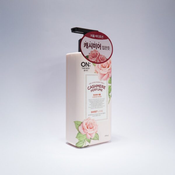 On The Body Cashmere Perfume Body Lotion Happy Breeze