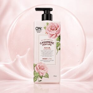 On The Body Cashmere Perfume Body Lotion Sweet Love