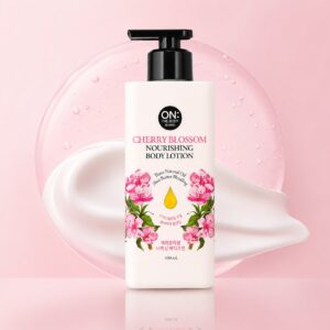 On The Body Cherry Blossom Nourishing Body Lotion