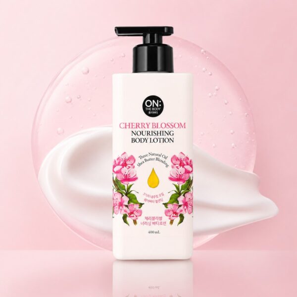 On The Body Cherry Blossom Nourishing Body Lotion