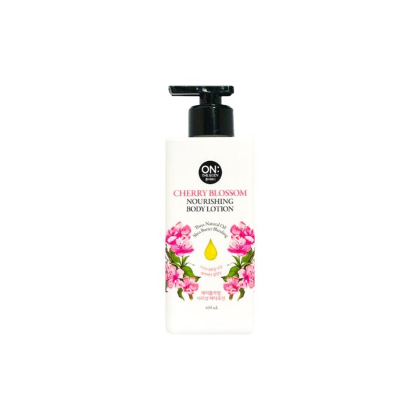 On The Body Cherry Blossom Nourishing Body Lotion