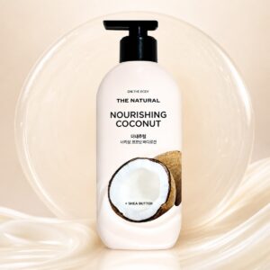 On The Body The Natural Nourishing Coconut Body Lotion