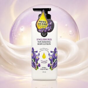 On The Body English Iris Nourishing Body Lotion