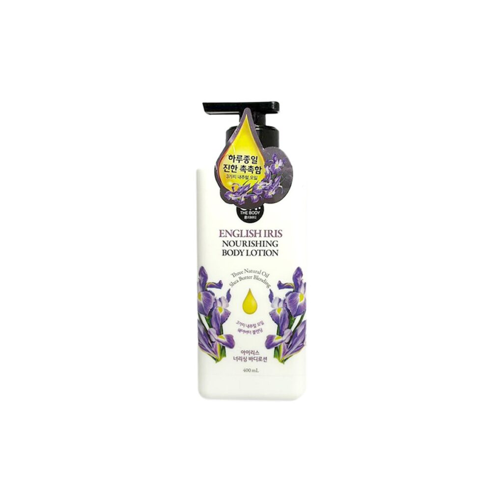 On The Body English Iris Body Lotion