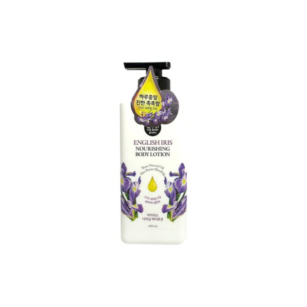 On The Body English Iris Nourishing Body Lotion