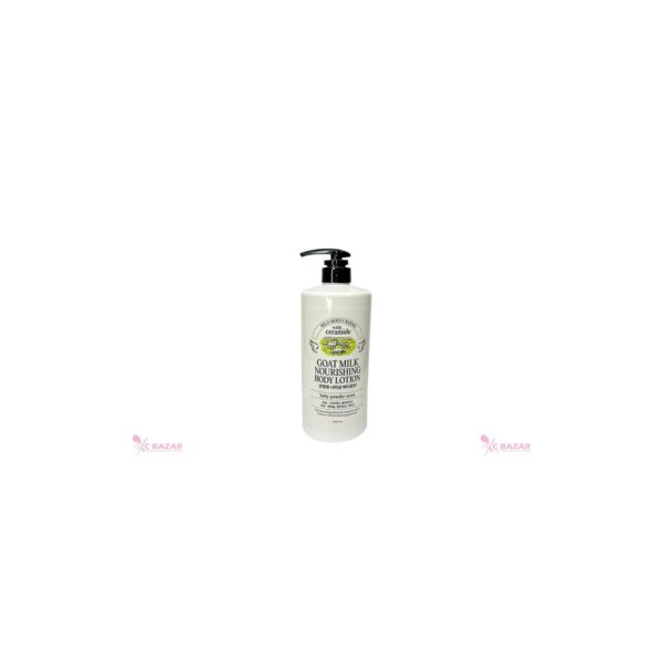 On The Body Goat Milk Nourishing Body Lotion Baby Powder