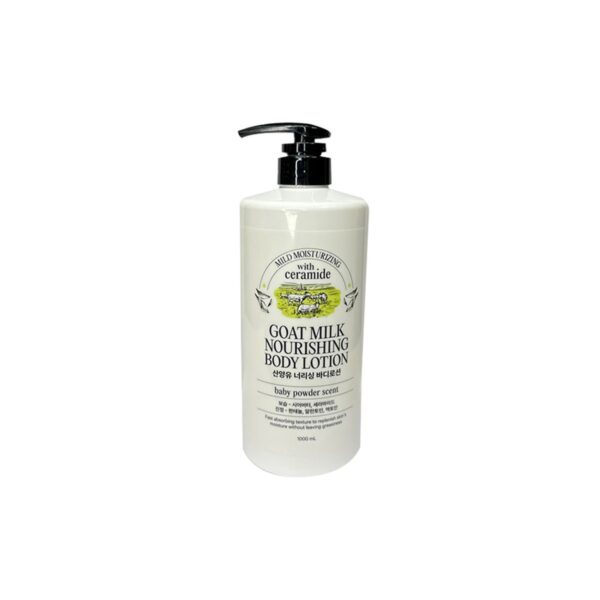 On The Body Goat Milk Nourishing Body Lotion Baby Powder