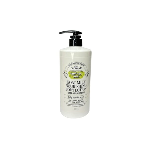 On The Body Goat Milk Nourishing Body Lotion Baby Powder