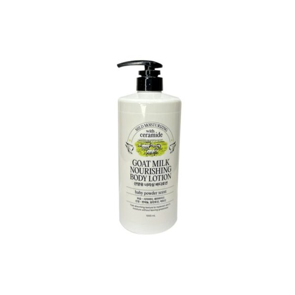 On The Body Goat Milk Nourishing Body Lotion Baby Powder