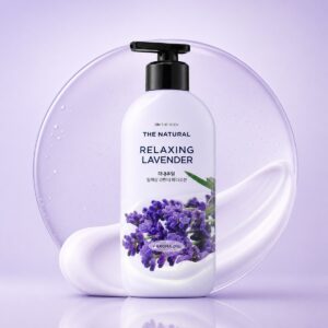 On The Body The Natural Relaxing Lavender Body Lotion