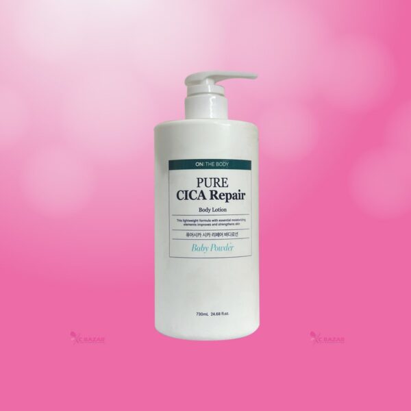 On The Body Pure Cica Repair Body Lotion