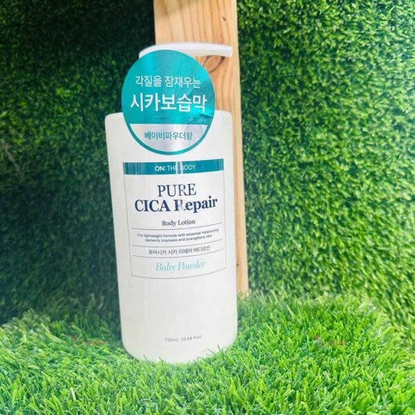 On The Body Pure Cica Repair Body Lotion