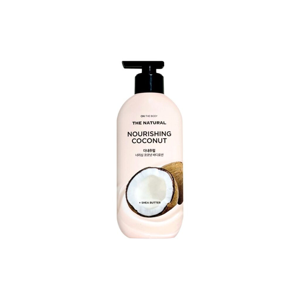On The Body Coconut Body Lotion