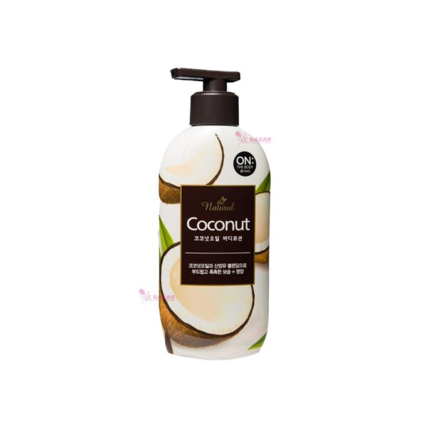 On The Body The Natural Nourishing Coconut Body Lotion