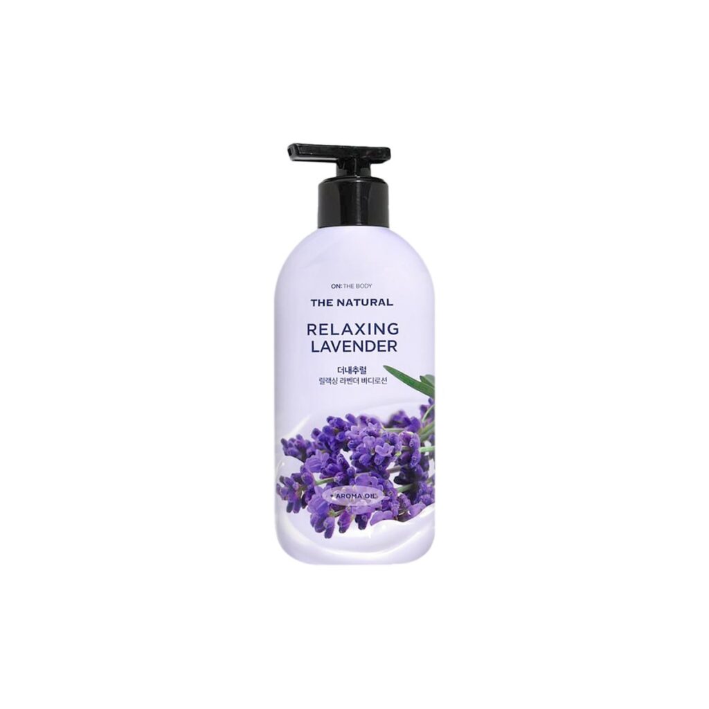 On The Body Lavender Body Lotion