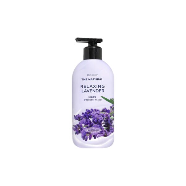 On The Body The Natural Relaxing Lavender Body Lotion