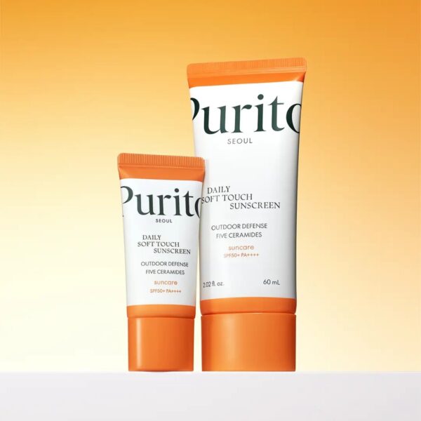 Purito Daily Soft Touch Sunscreen SPF50+ PA++++