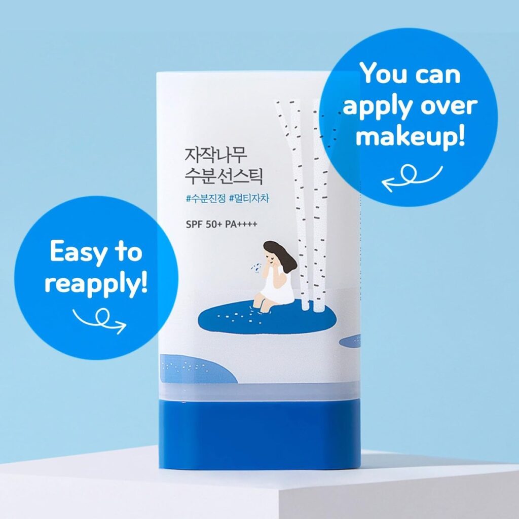 Round Lab Birch Juice Sun Stick
