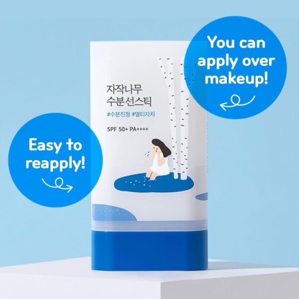 Round Lab Birch Juice Moisturizing Sun Stick SPF50+ PA++++