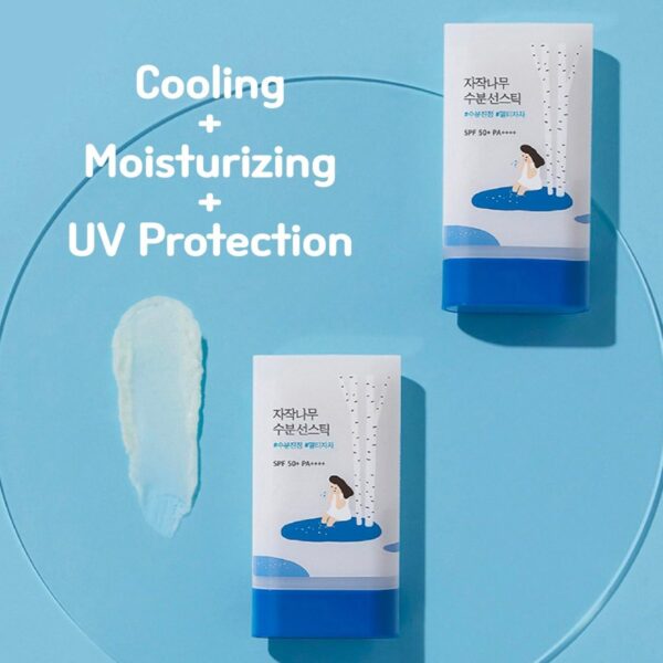 Round Lab Birch Juice Moisturizing Sun Stick SPF50+ PA++++