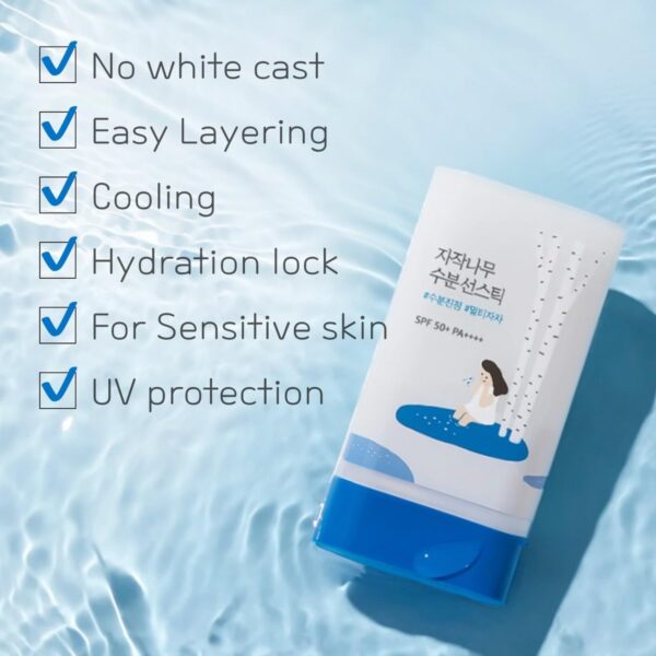 Round Lab Birch Juice Moisturizing Sun Stick SPF50+ PA++++