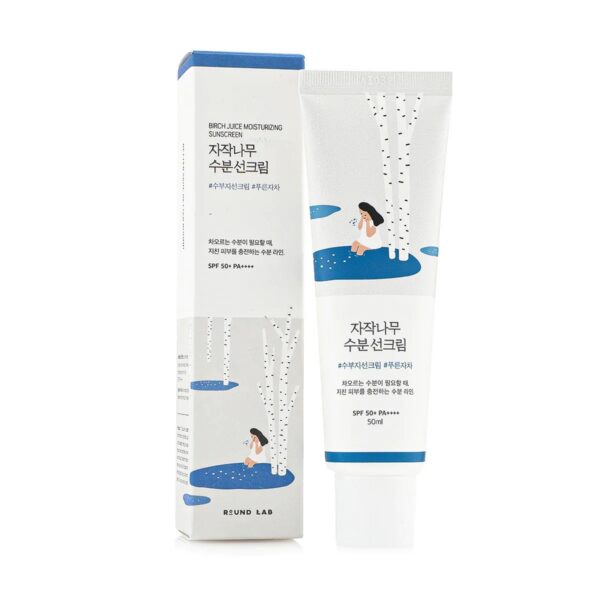 Round Lab Birch Juice Moisturizing Sunscreen SPF50+ PA++++ Round Lab Birch Juice Moisturizing Sunscreen SPF50+ PA++++