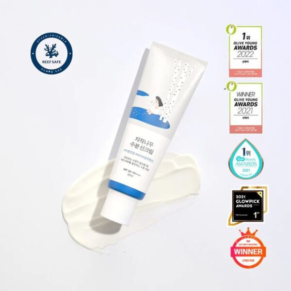 Round Lab Birch Juice Moisturizing Sunscreen SPF50+ PA++++ Round Lab Birch Juice Moisturizing Sunscreen SPF50+ PA++++