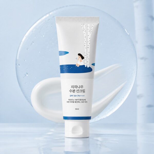 Round Lab Birch Juice Moisturizing Sunscreen SPF50+ PA++++ Round Lab Birch Juice Moisturizing Sunscreen SPF50+ PA++++