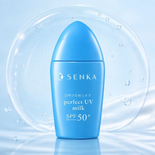 Shiseido Senka Perfect UV Milk SPF50+ PA++++ Shiseido Senka Perfect UV Milk SPF50+ PA++++