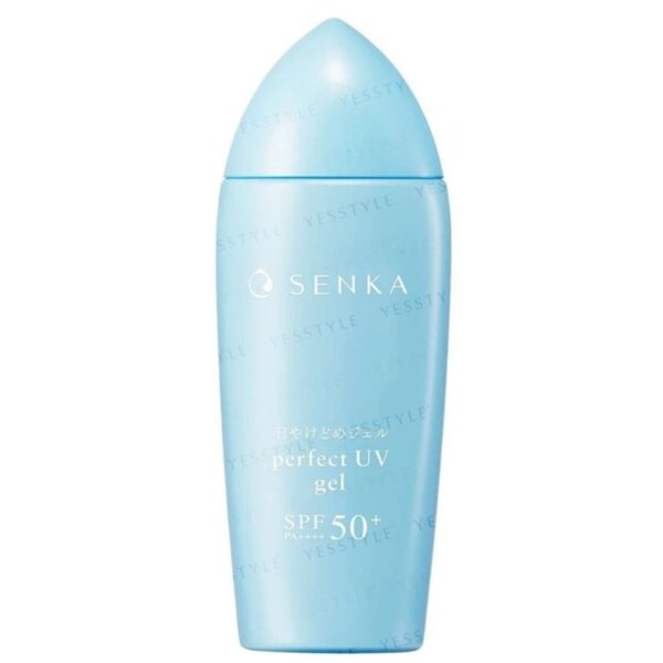 Shiseido Senka Perfect UV Gel SPF50+ PA++++ Shiseido Senka Perfect UV Gel SPF50+ PA++++