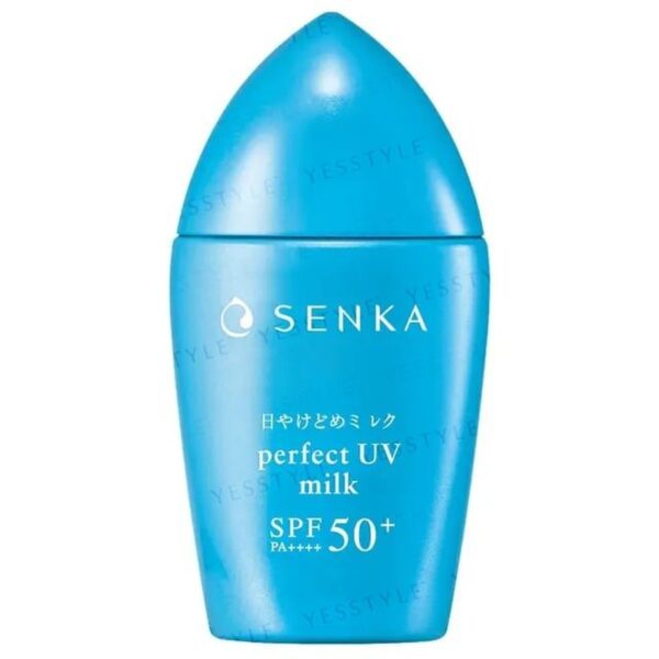 Shiseido Senka Perfect UV Milk SPF50+ PA++++ Shiseido Senka Perfect UV Milk SPF50+ PA++++