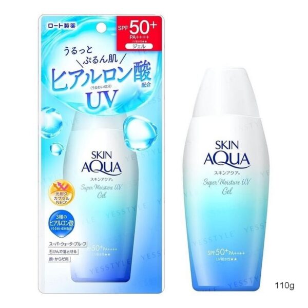 Skin Aqua UV Super Moisture Gel SPF50+ PA++++