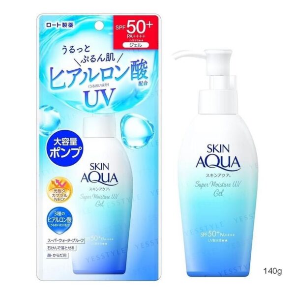 Skin Aqua UV Super Moisture Gel SPF50+ PA++++